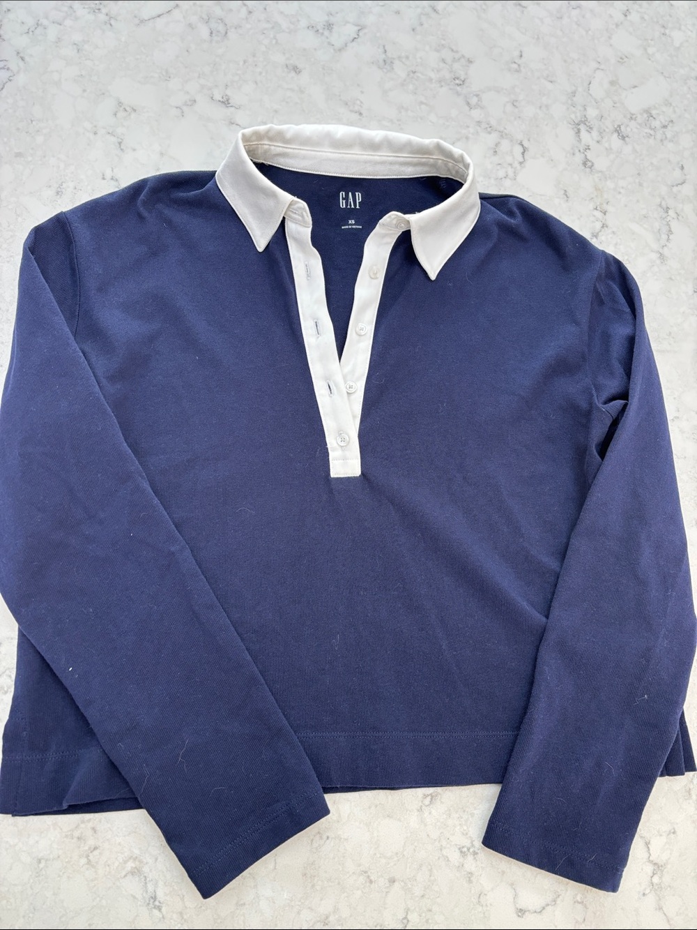 Gap Contrast Trim Polo